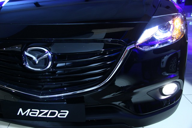 Launching of Mazda CX-9 